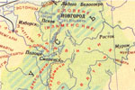 Киевская Русь в IX в. (карта)