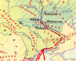 Киевская Русь в IX веке.
