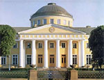 Здание Таврического дворца (СПб.), в котором в 1906-1917 гг. работала Государственная Дума