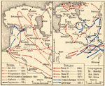 Ливонская война. 1558—1583. Карта 