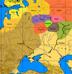 Мурома? — финно-угорское племя, которое с 1 тысячелетия до нашей эры жило в бассейне Оки. 