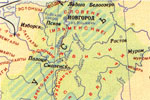 Полочане расселялись на реке Полоти, при ее впадении в Западную Двину. 