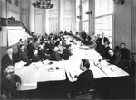 Третья Госдума. Заседание фракции трудовиков. 1907—1912 гг.